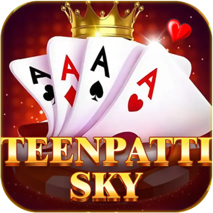 Teen Patti Sky - Top 20 Teen Patti App List